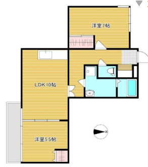 北寺尾1-8・サンシャイン二本木B301